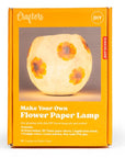 Crafters Flower Paper Lamp