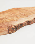 Italian Olivewood Charcuterie and Cheese Paddle Board: Small (9-11'')