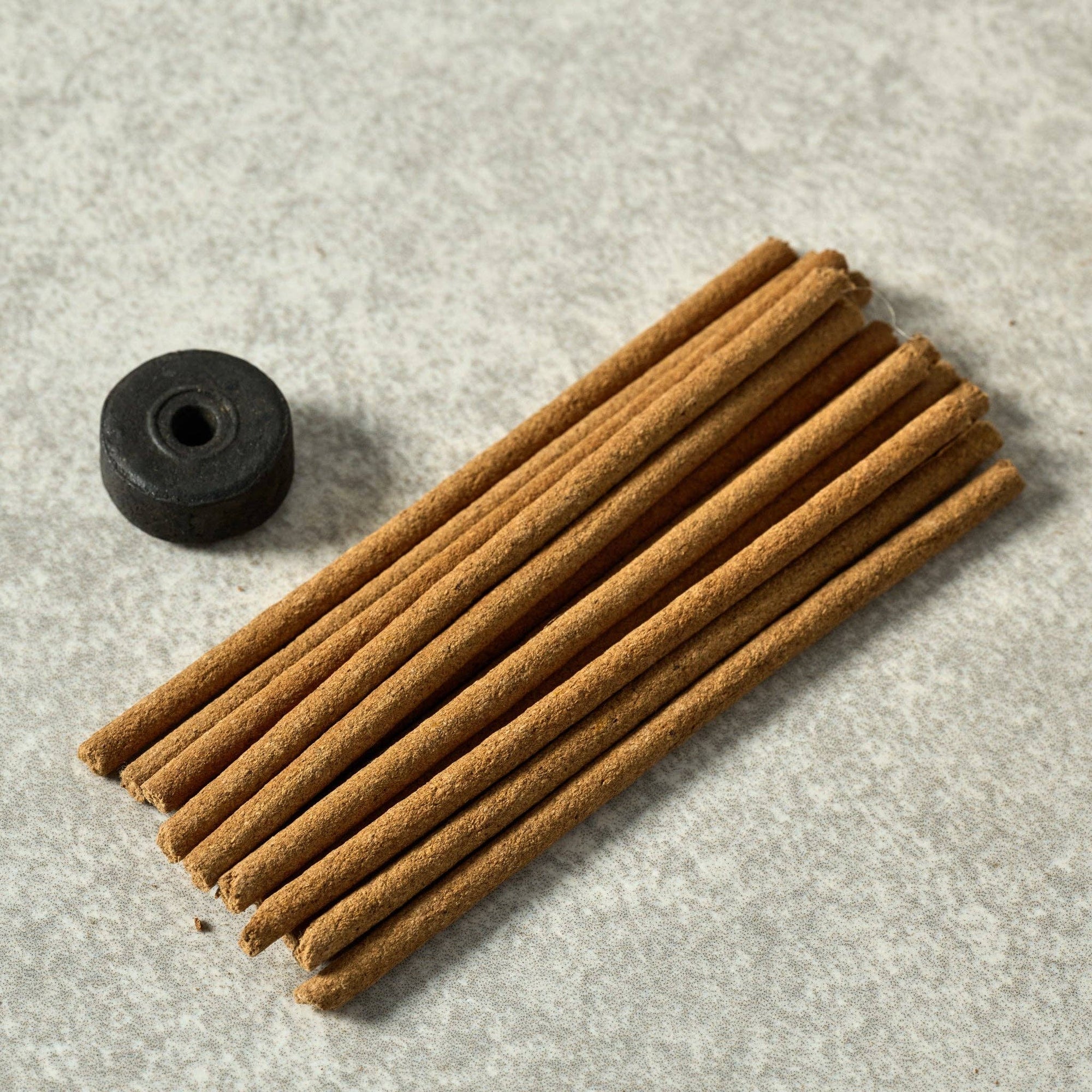 Myrrh Incense Sticks &amp; Holder - Set of 15