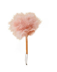 Pink Ostrich Feather Duster: S
