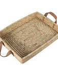 Rectangle Handled Basket