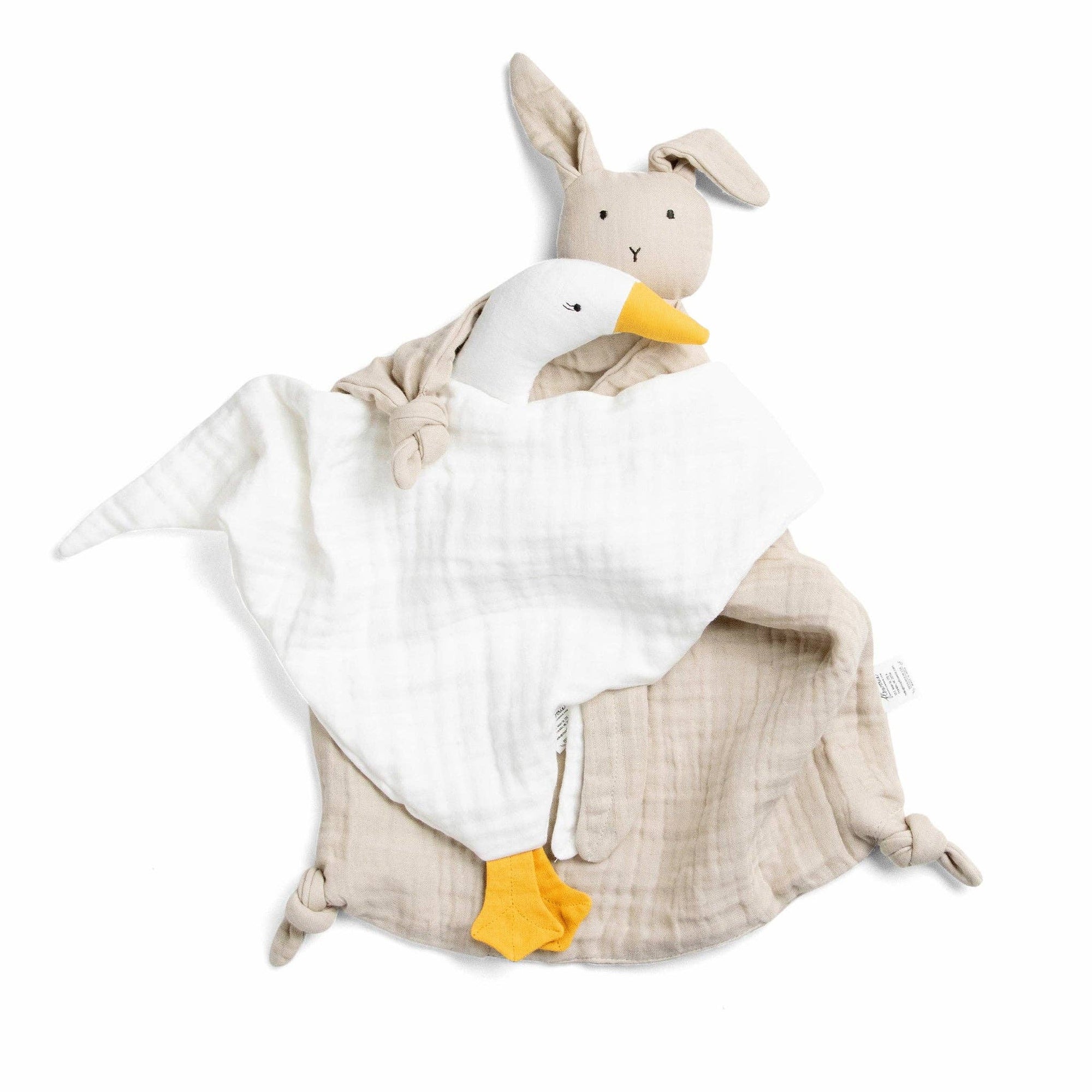 Birdie the Duck | Cuddle Cloth Lovey