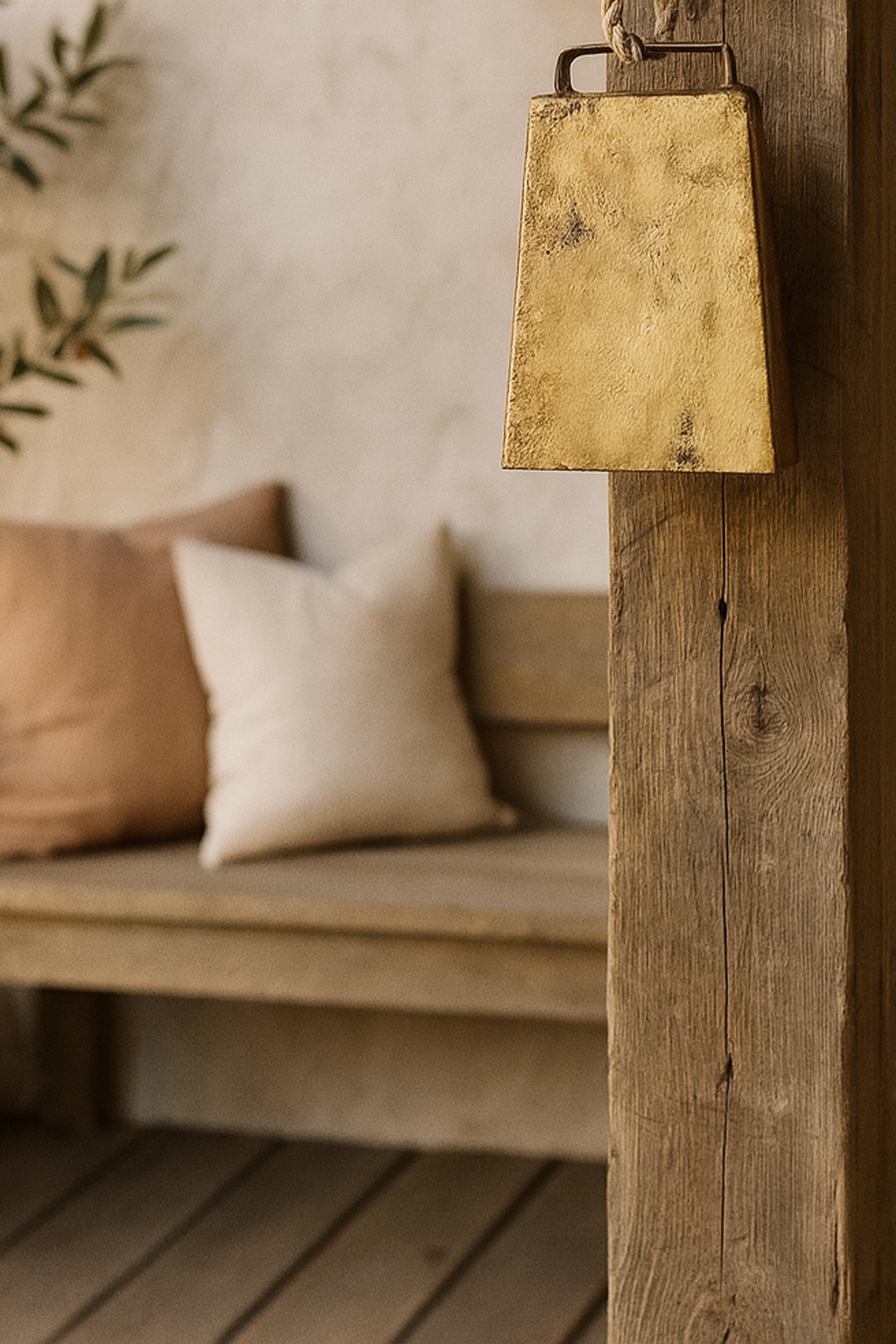 Handmade Rustic Box Bell