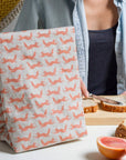 Danica Studio Hill And Dale Papercraft Insulated Lunch Bag