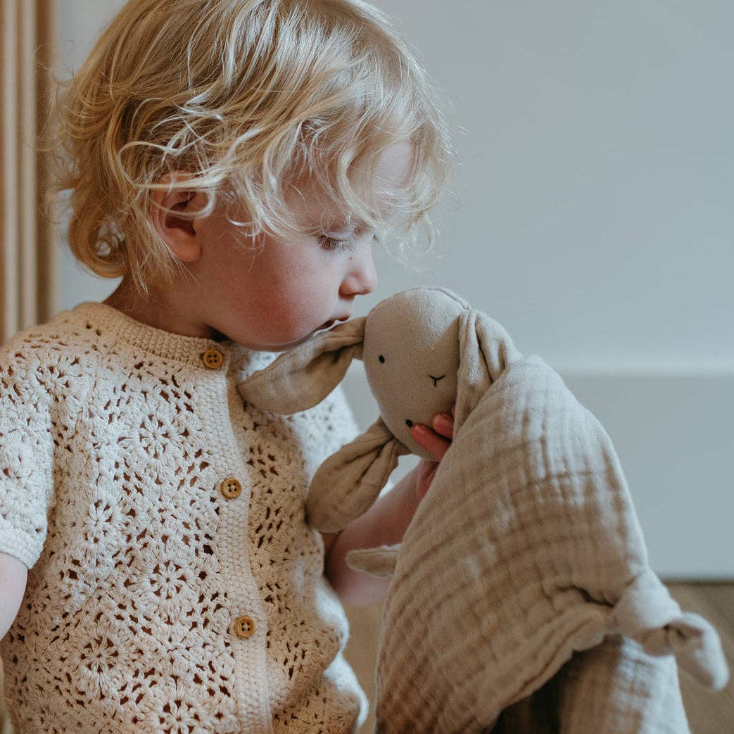 Woodrow the Bunny | Cuddle Cloth Lovey