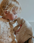 Woodrow the Bunny | Cuddle Cloth Lovey