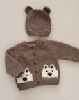 Baby Bear Hat - S (6-24M)