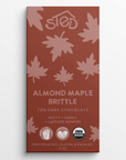 Mini Almond Maple Brittle Chocolate Bar