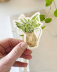 Lily of the Valley Sticker