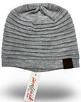 Aspen Pleated Beanie - 100% Baby Alpaca