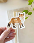 Fox sticker