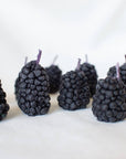 Beeswax Blackberry Birthday Candles: 10