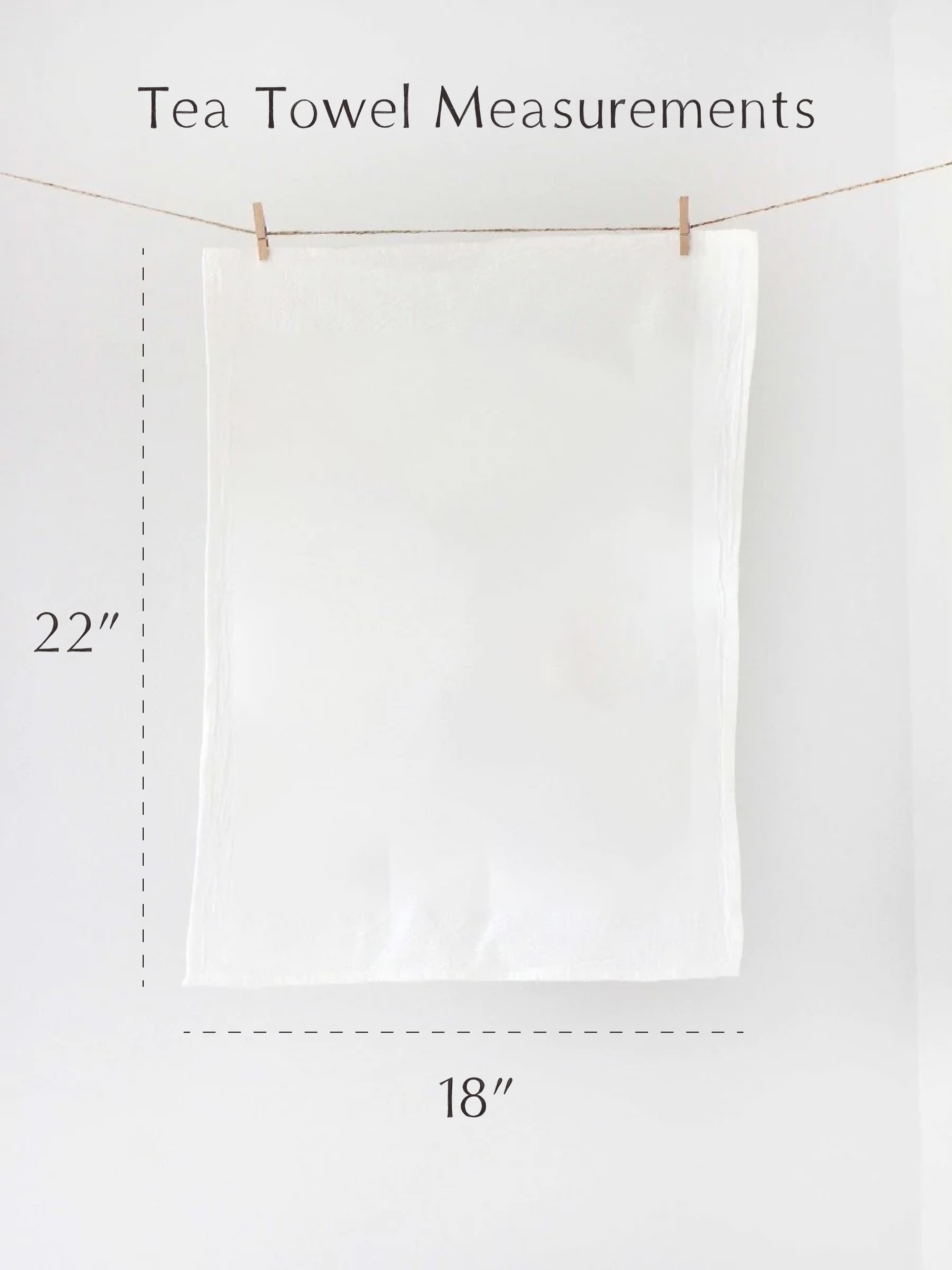 Poinsettia Tea Towel