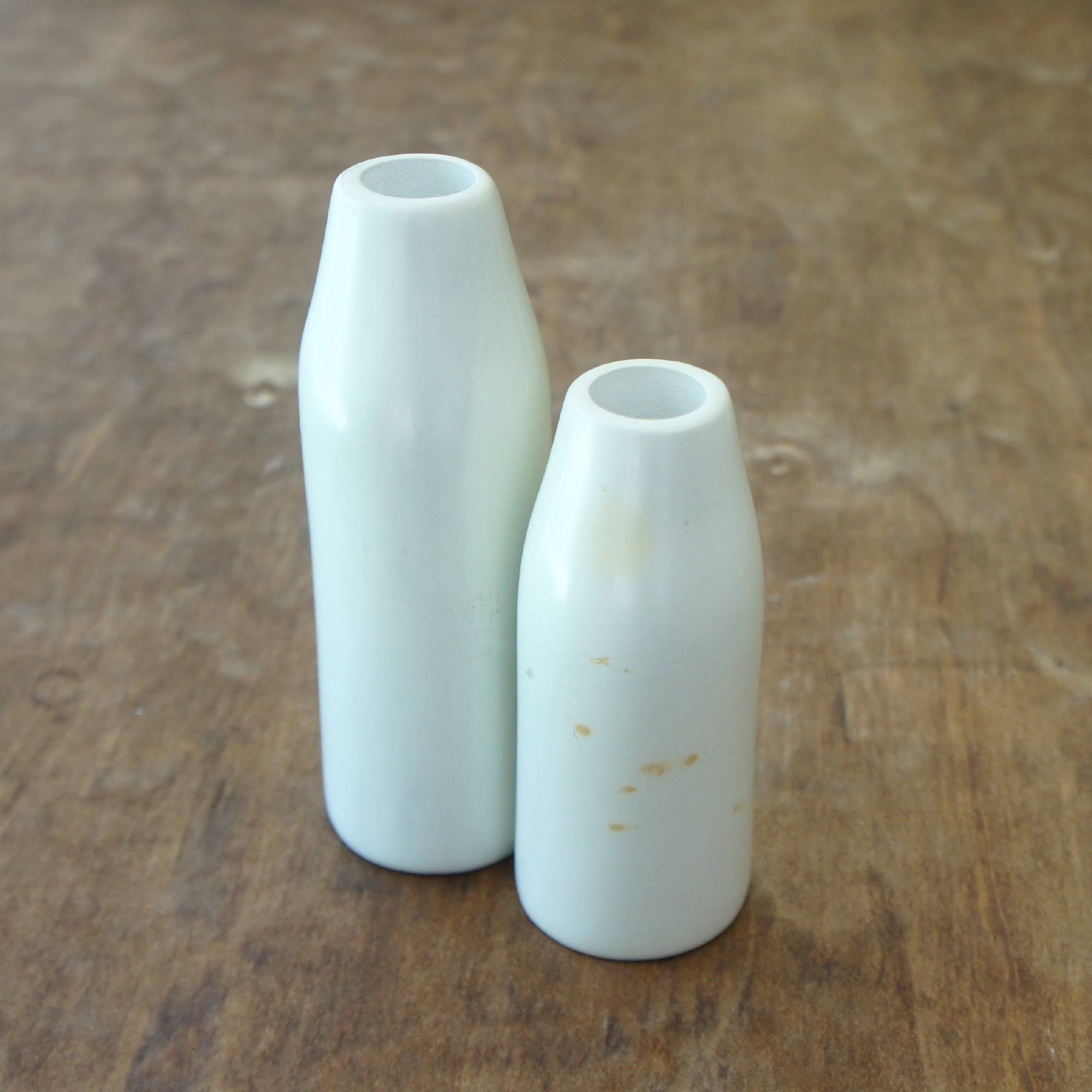 Natural Candleholder Vases: Small 5 inches