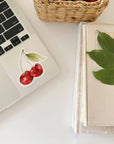 Cherry sticker