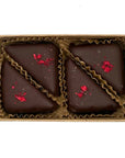 Sweet Raspberry Truffles - 4pc Box