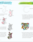 Illuminated Letters Sketchbook