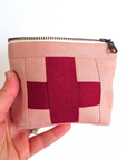 Handmade Mini First Aid Kit – Pink