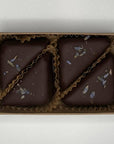 Local Lavender Truffles - 4pc Box