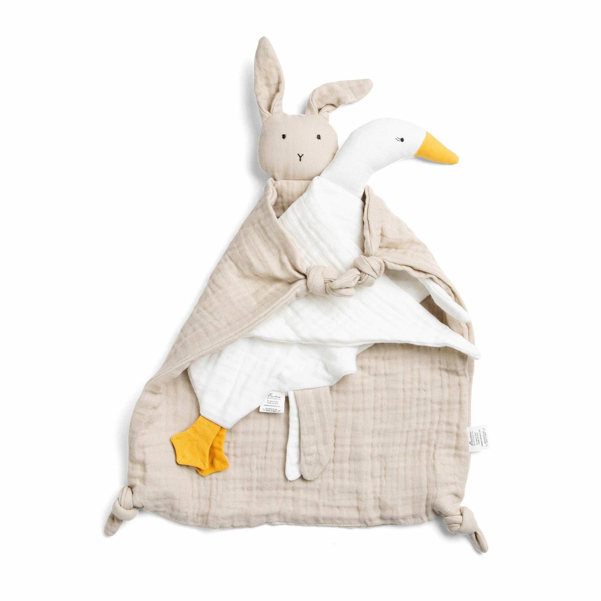 Woodrow the Bunny | Cuddle Cloth Lovey