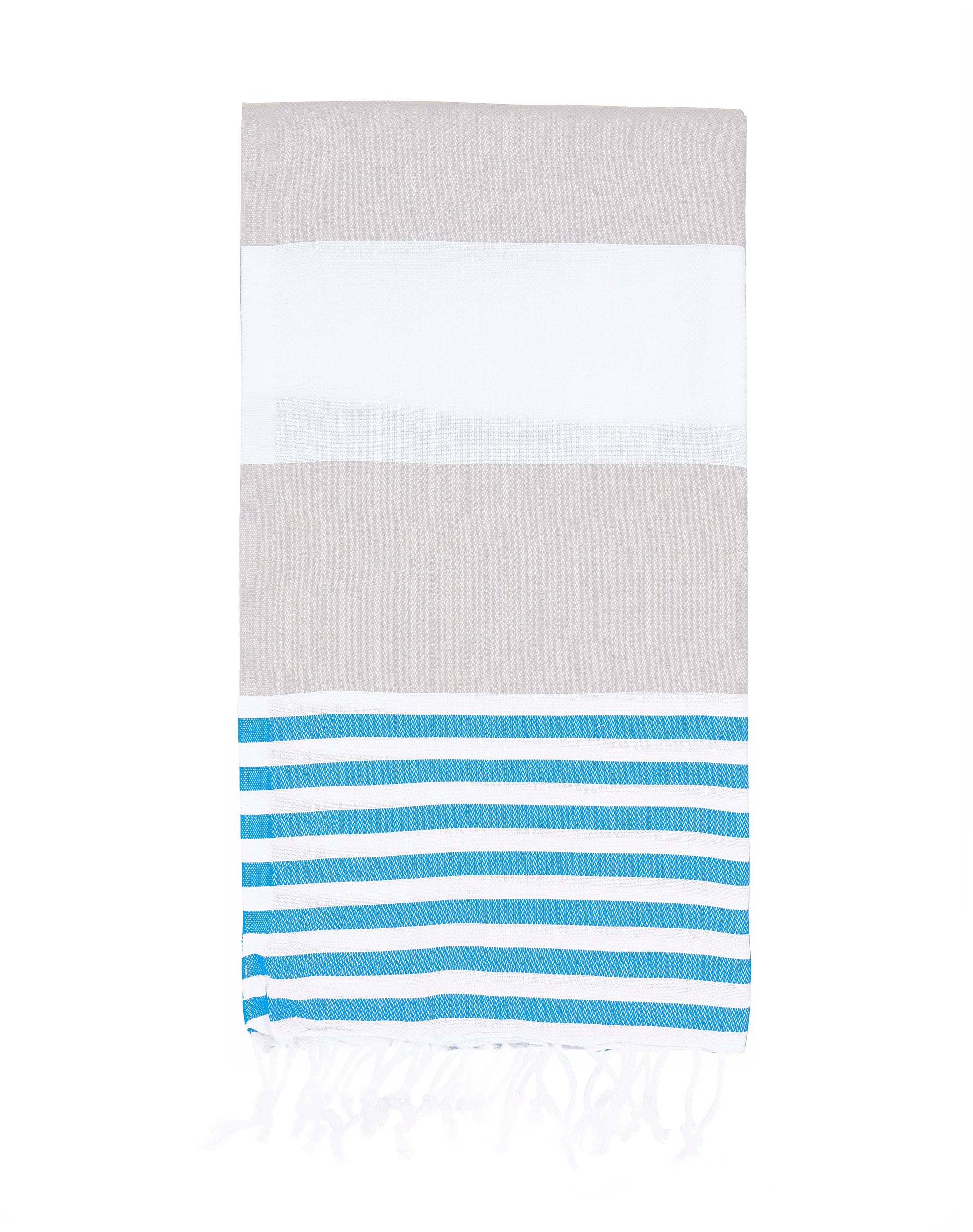 Light Weight 100% Cotton Beach Towels - Orange/Pink