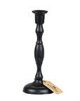 Cast Iron Handmade Taper Candle Holders - 7"