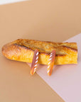 Baguette Alligator Hair Clip Set