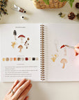 Woodland watercolor workbook