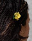 Mini Lemon Hair Claw Clip