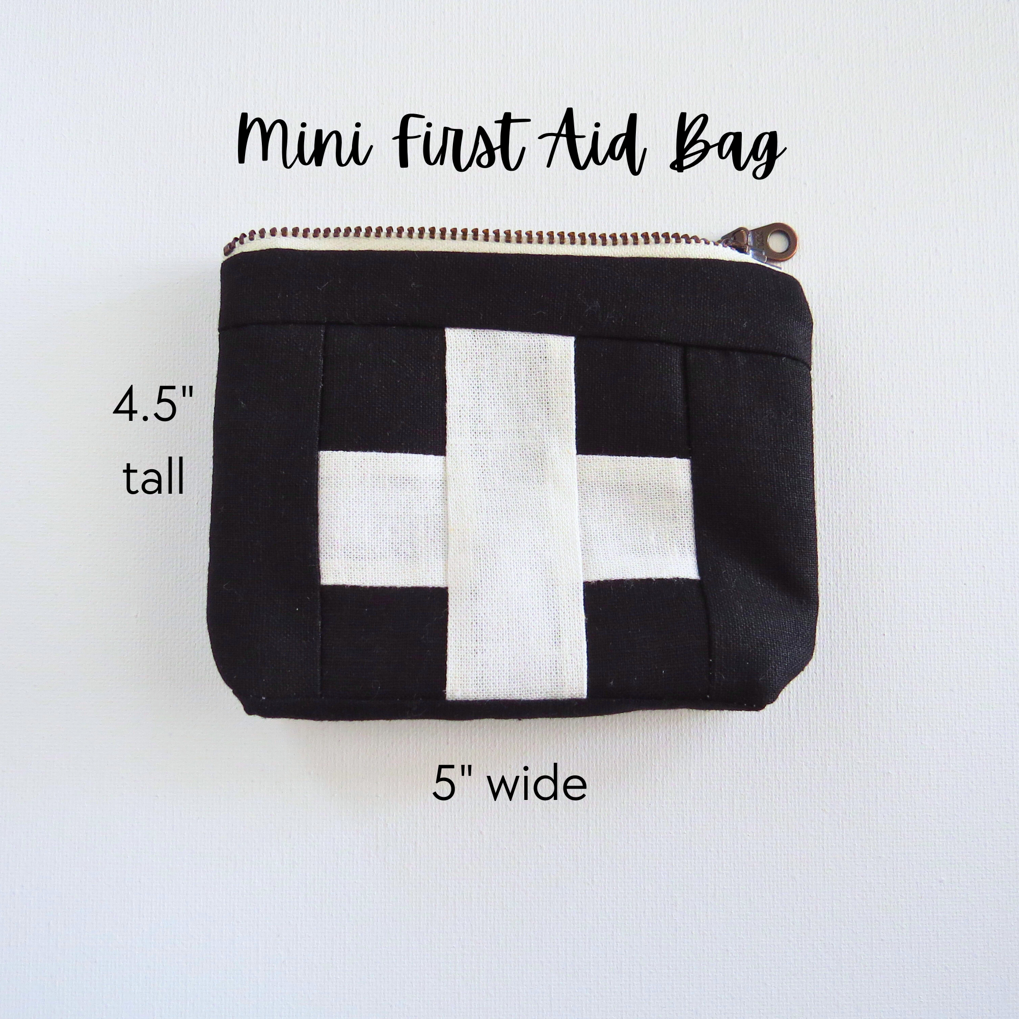 Handmade Mini First Aid Kit – Olive