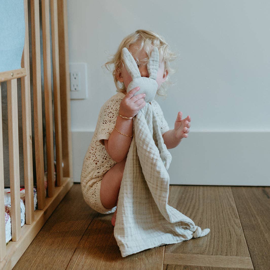 Woodrow the Bunny | Cuddle Cloth Lovey