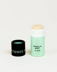 Vanilla Mint Organic Lip Balm / 0.3 oz Biodegradable Tube