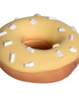 Donut Natural Rubber Teether and Rattle