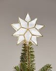 Capiz Star Christmas Tree Topper