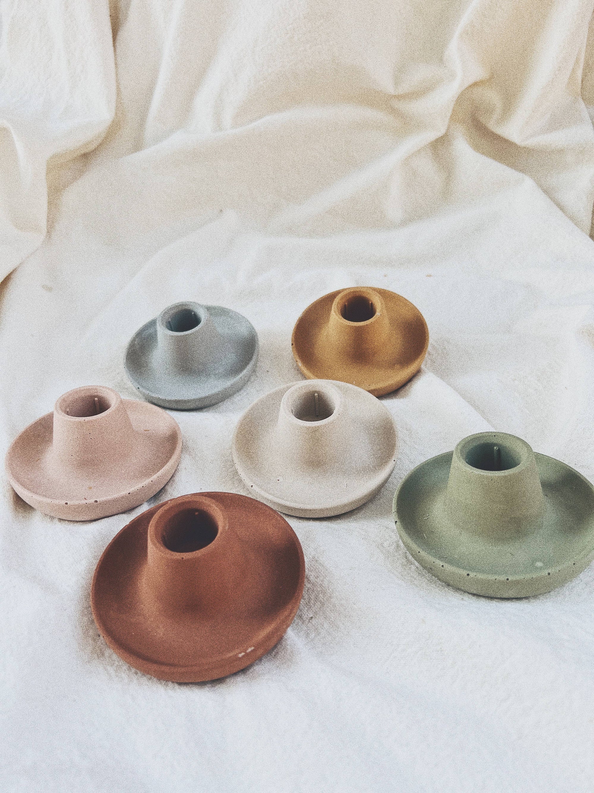 Candle holder No. 4: Blush