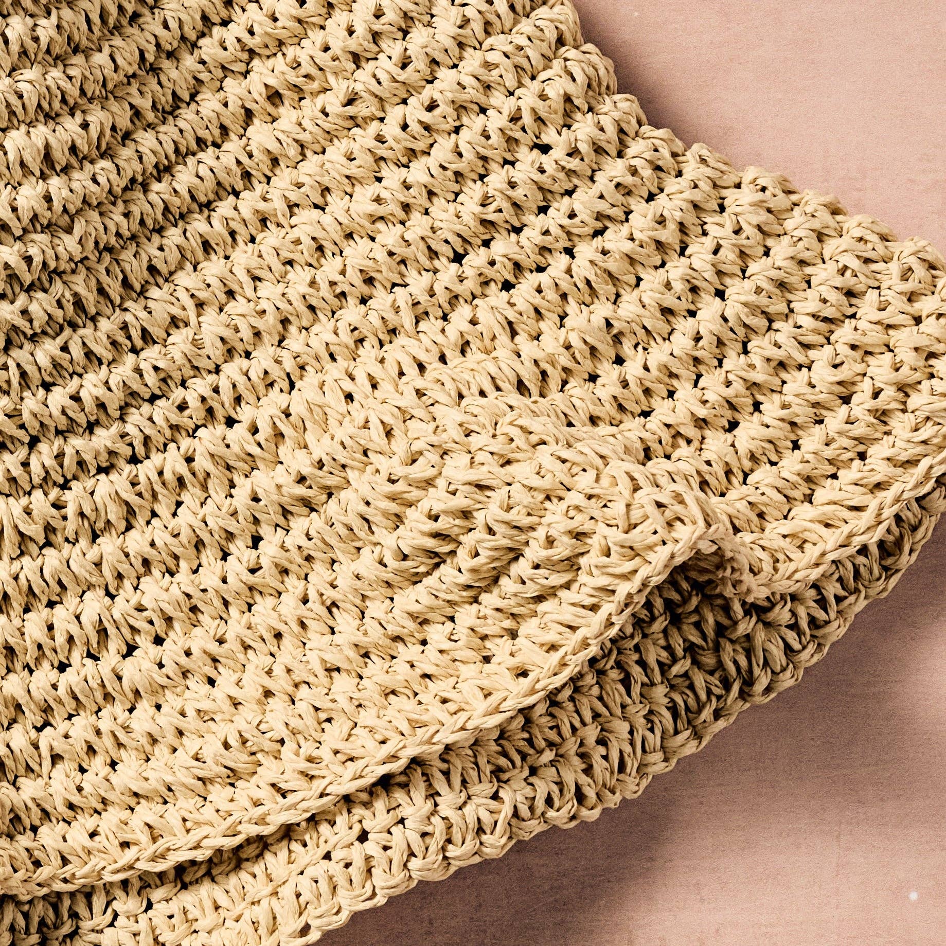 La Cay Crochet Bucket Hat
