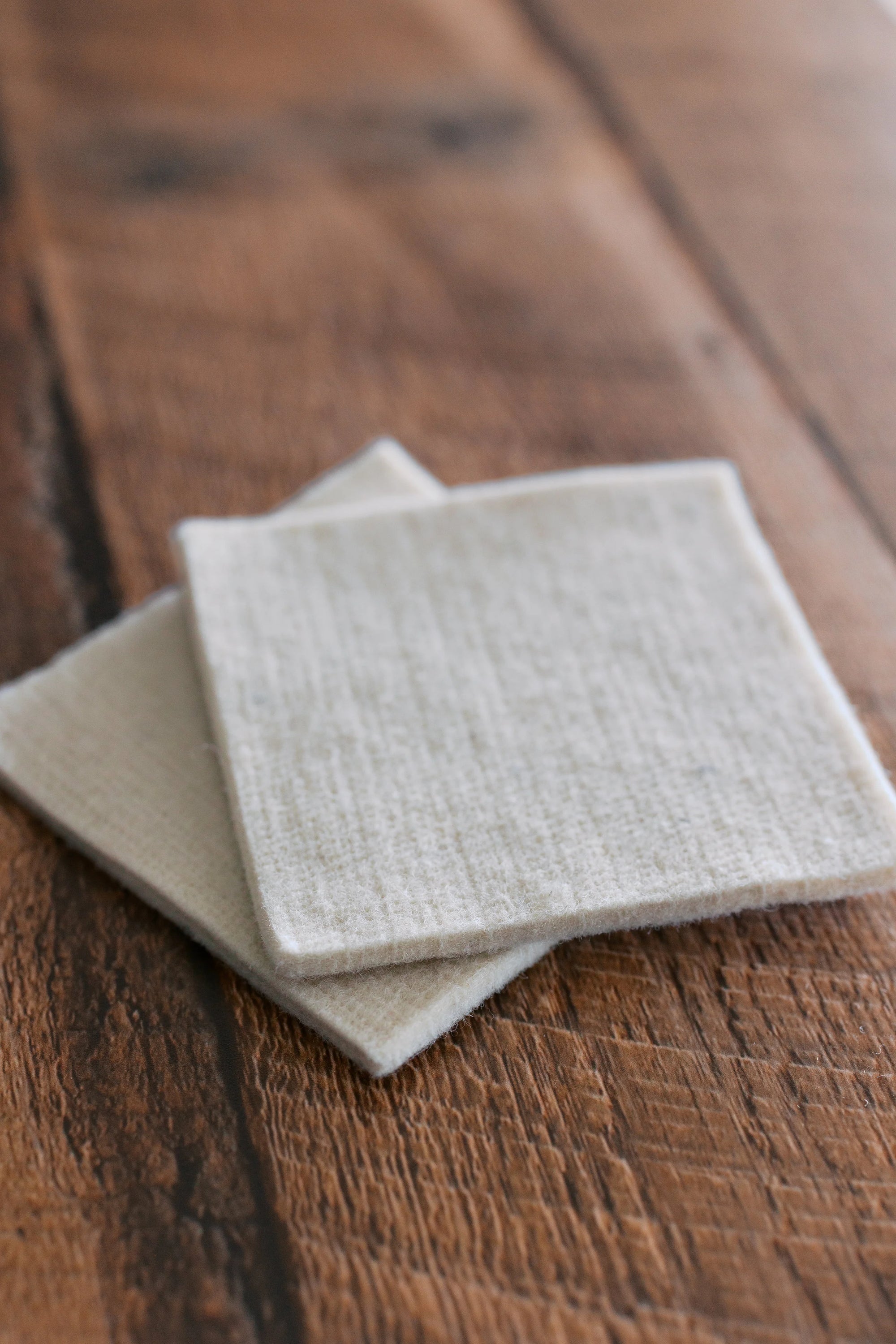 100% Wool Dish Sponges - Individual